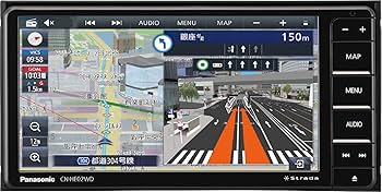 Amazon.co.jp: Panasonic CN-HE02WD Car Navigation System